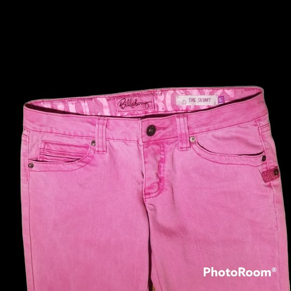 BILLABONG Acid Wash "The Skinny" Jeans (Size 5) - Picture 5 of 12